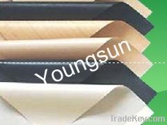 Teflon coated fiberglass cloth for insulation