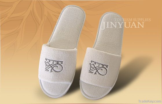 Disposable hotel slippers