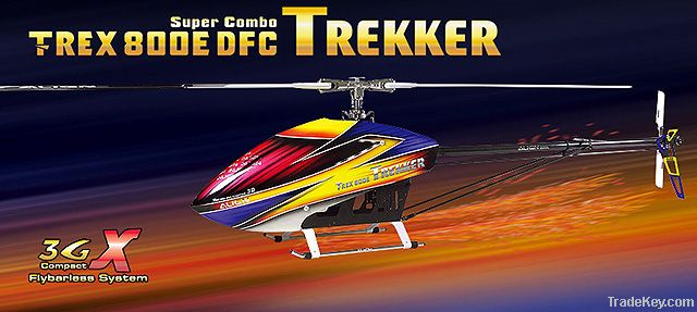 ALIGN T-REX 800E DFC Super Combo Helicopter RH80E01XW