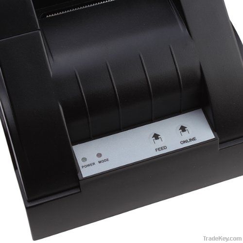 POS Line Thermal Dot Receipt Printer POS PRINTER POS USB black