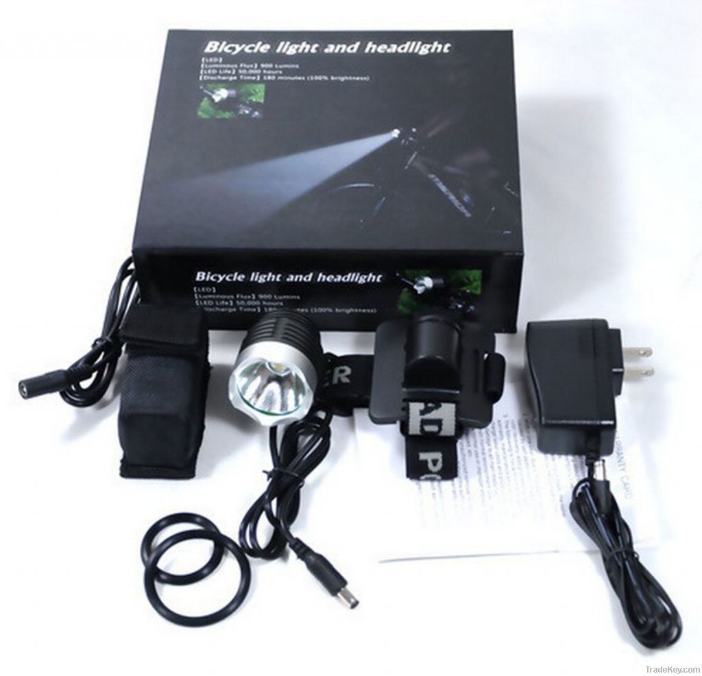 1Set 3*XML T6 Bicycle Light 4 Mode Bicycle Front Light 3800 Lumen