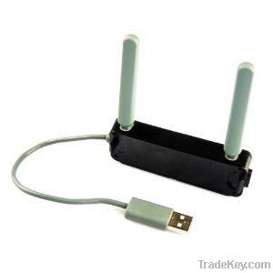 New Wireless N Network Adapter WIFI for Microsoft Black