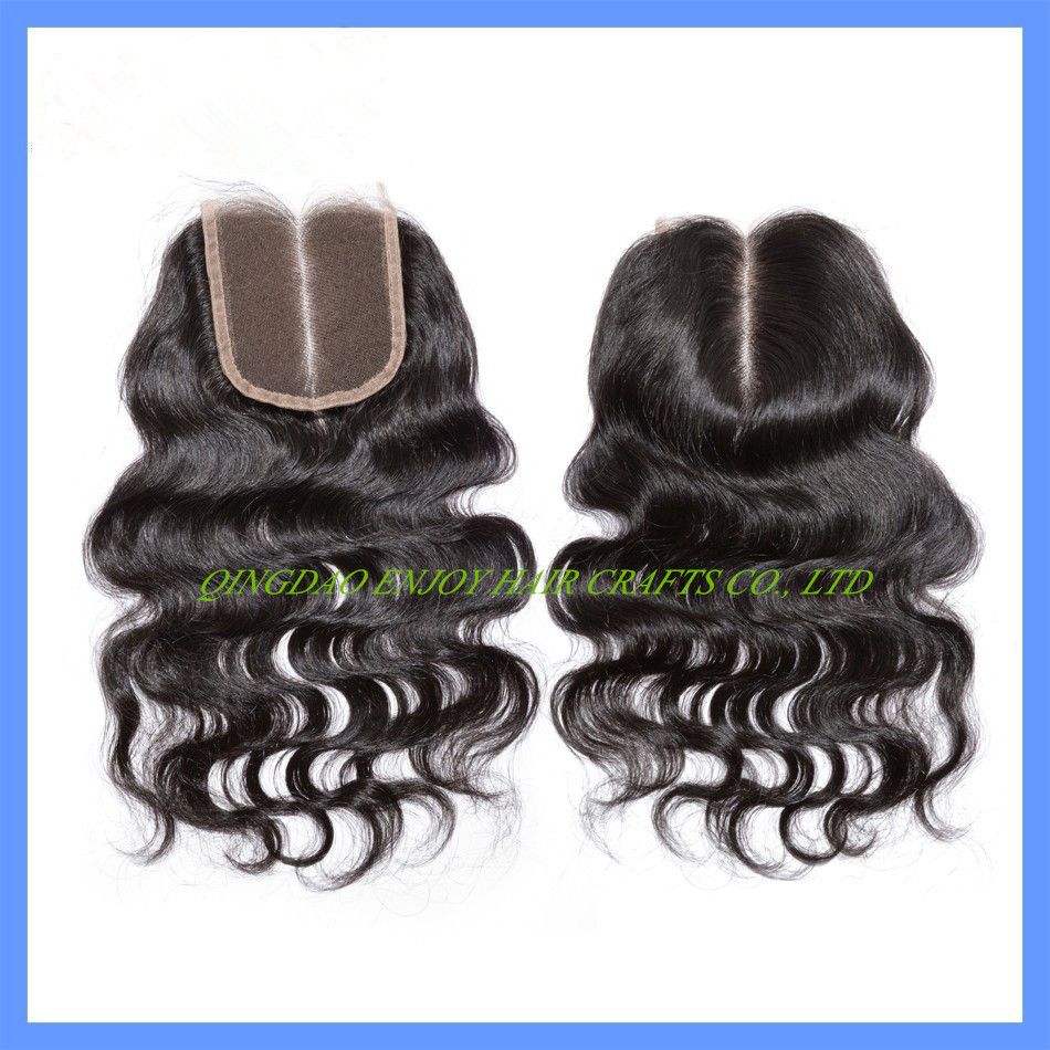 wholesale brazilian virgin hair 4x4 lace closure hair extension