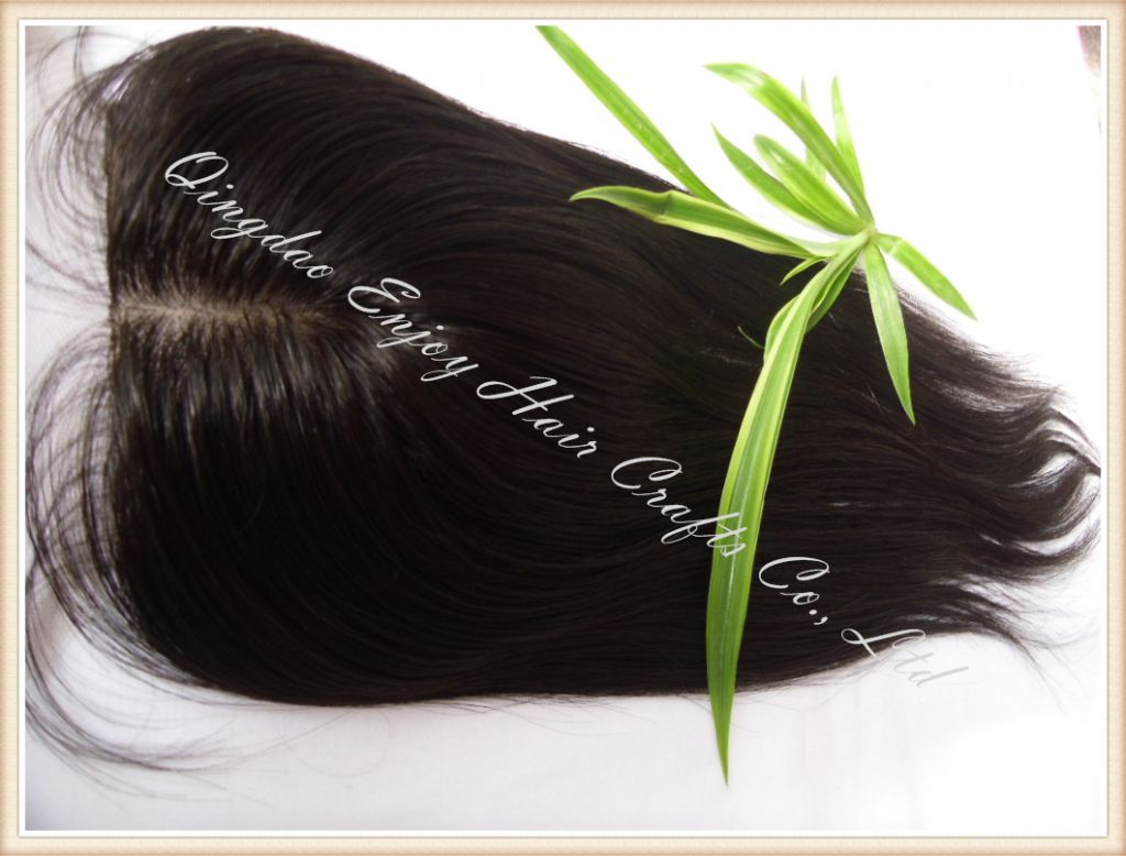 wholesale brazilian virgin hair 4x4 silk lace closure hair extension straight and middle part