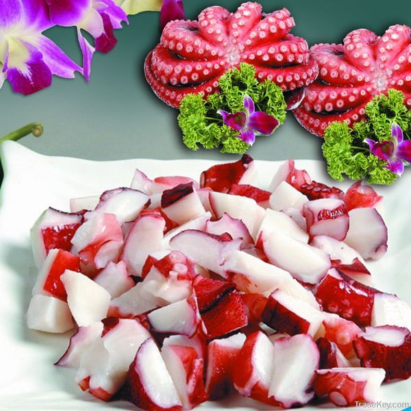 Frozen Octopus Cut