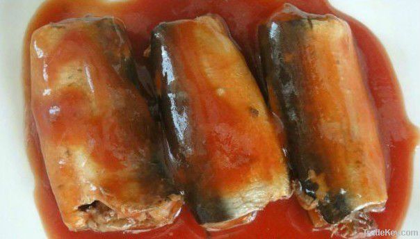 Canned Mackerel In Tomato Sauce