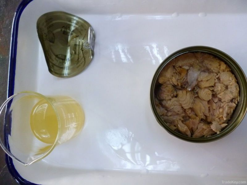 Mackerel Flake In Oil