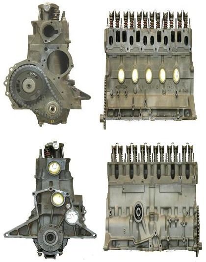 Remanufactured Engine