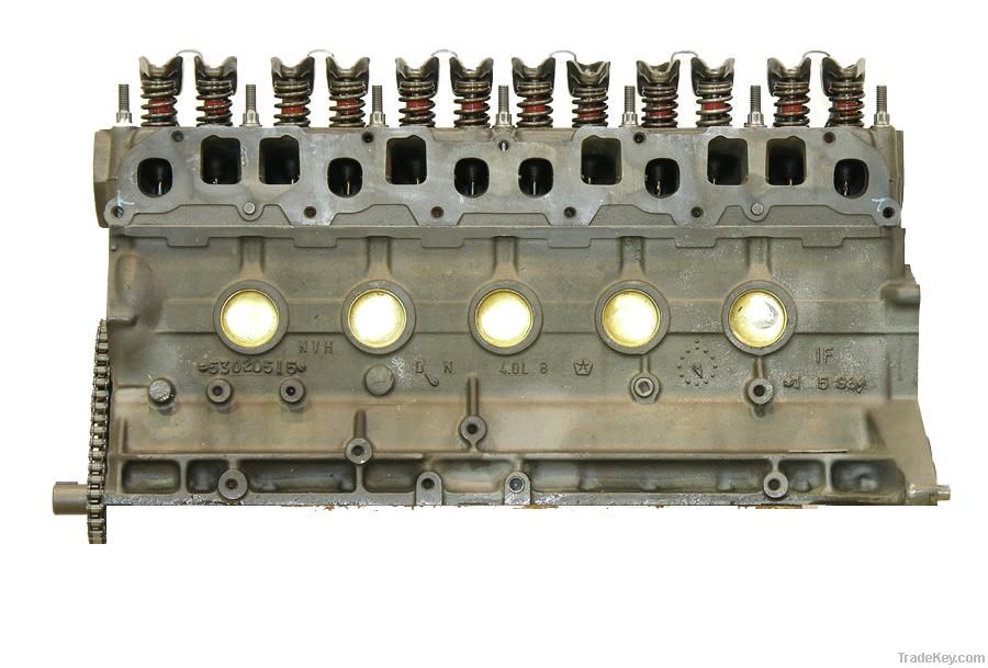 Remanufactured Engine