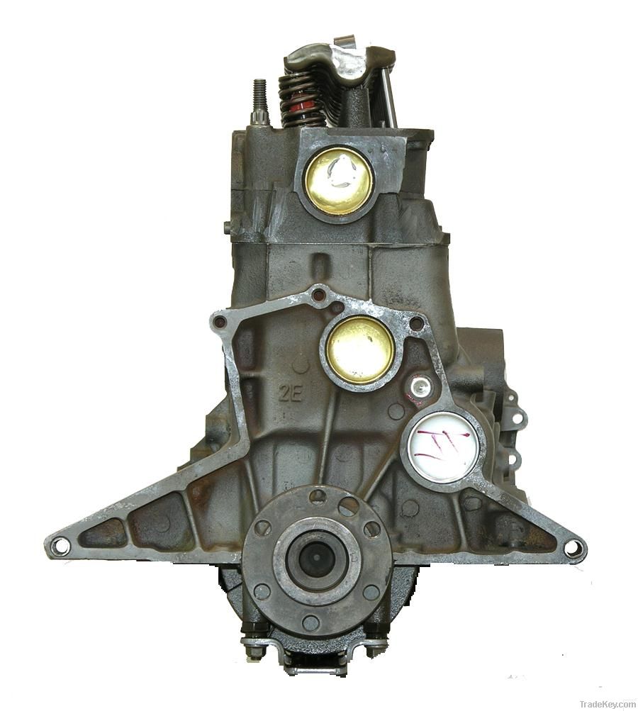 Remanufactured Engine