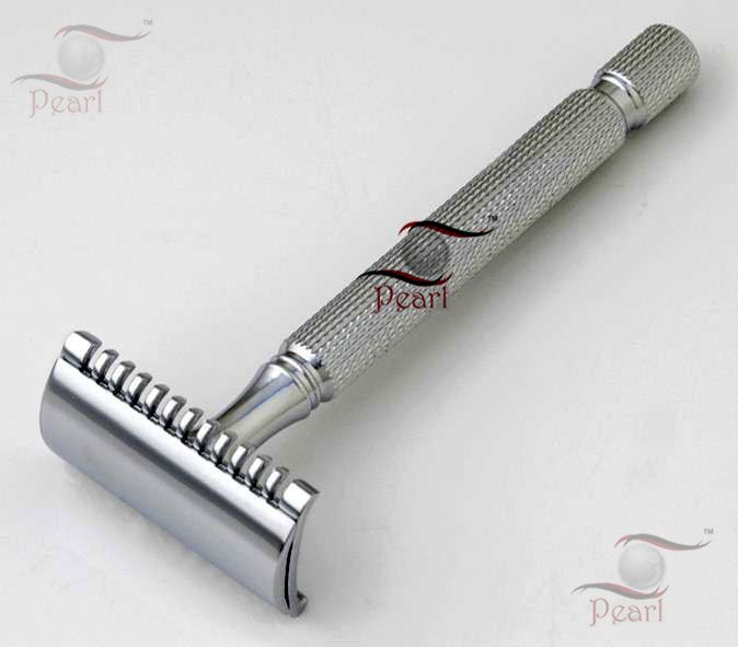 open comb safety razor