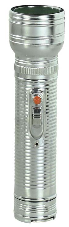 LED Steel/Metal Flashlight/Torch Light FT2DE9