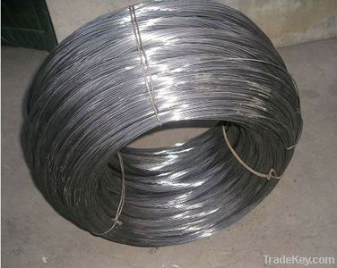 Hard drawn wire