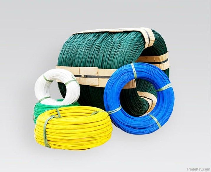 PVC coated wire