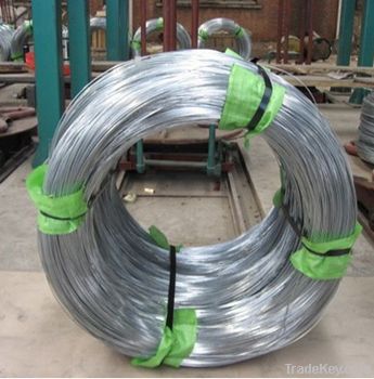 Galvanized wire