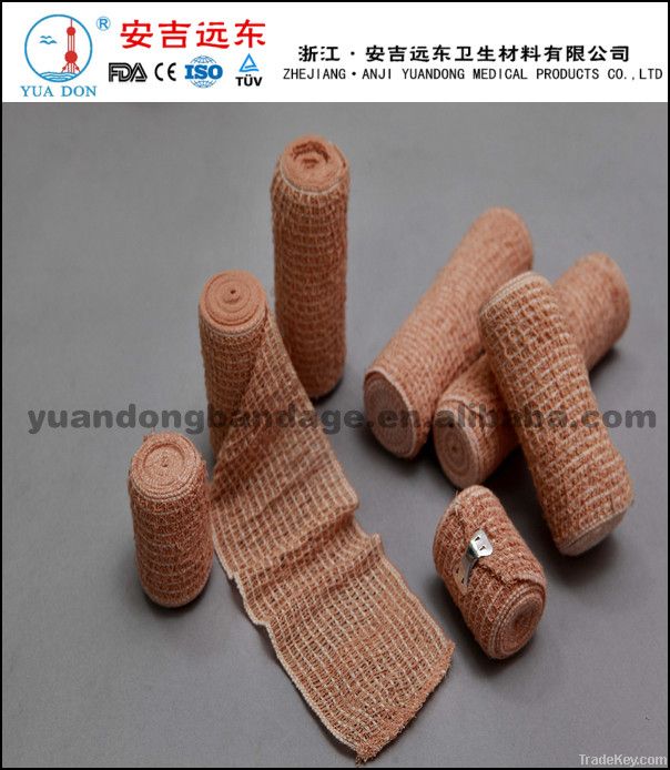 YD113Crepe bandage SKIN color with CE FDA ISO