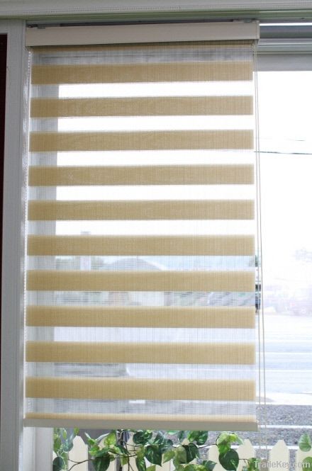 CROME STRIPE blind