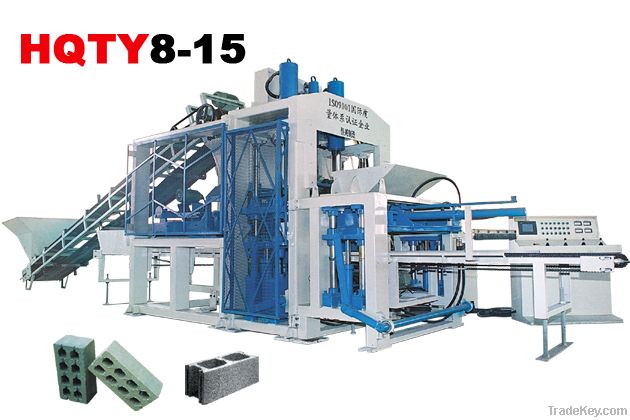 HQTY8-15 fully-automatic block making machine line