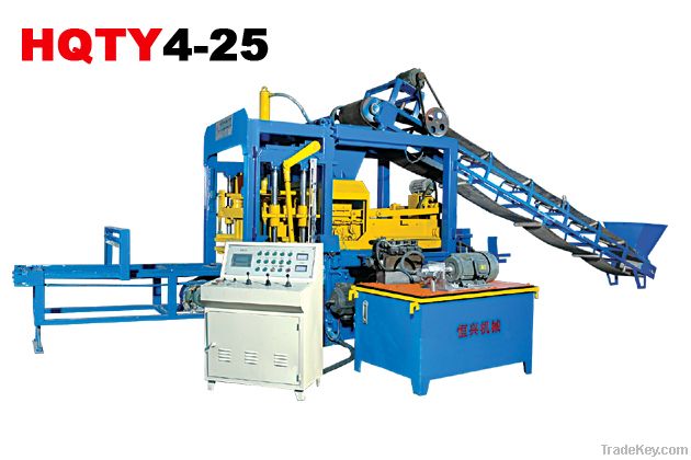 HQTY4-25 fully-automatic block making machine line