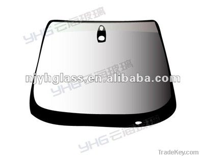 Auto glass tempered rear glass, front vent, door glass, Door glass