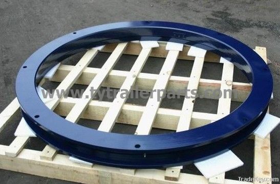 Trailer turntable