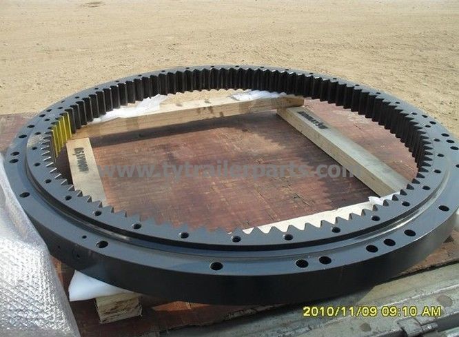 Trailer turntable