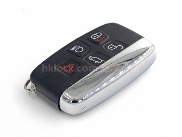 auto keys for landrover discovery remote key 4+1 buttons 433mhz(without logo)