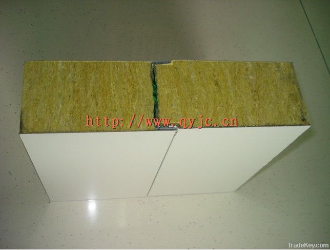 rockwool sandwich panel