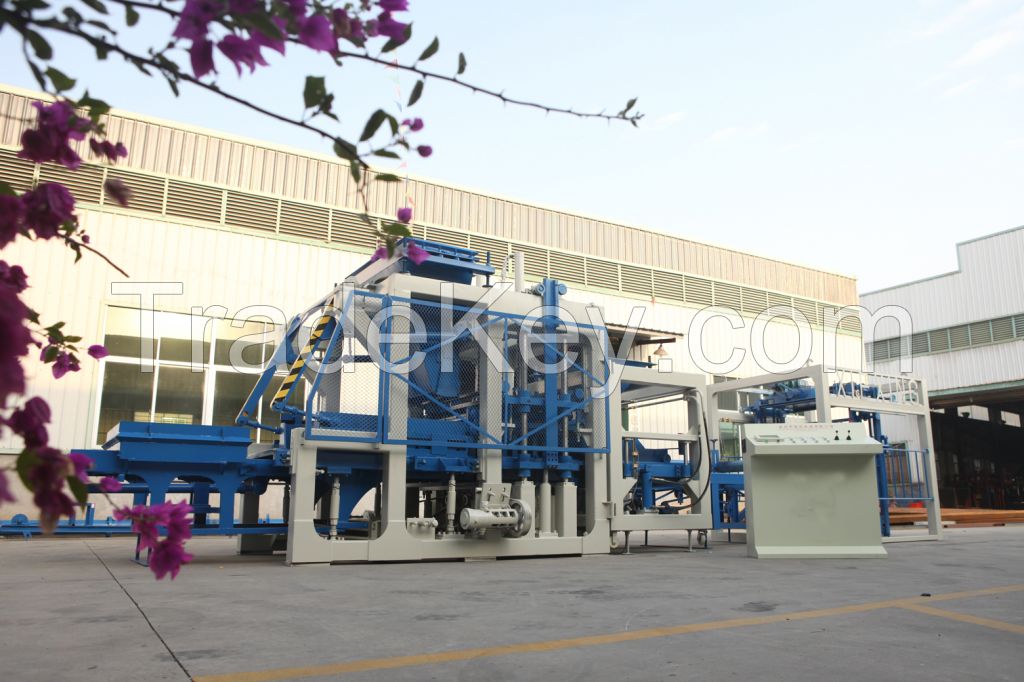 Good Quality High Performance Block Making Machine QY6-24(QT6)