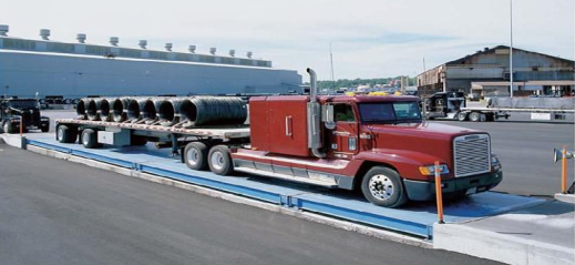 80-100t Digital Truck Scale Weighbridge