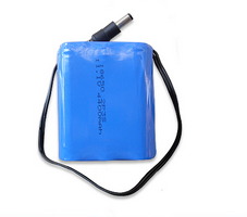 11.V 4400mah lithium ion battery pack