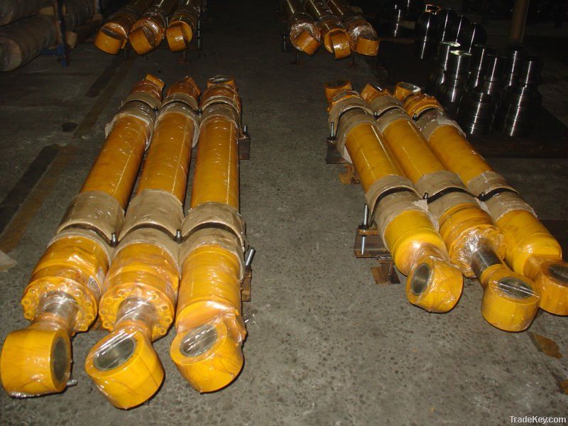 excavator boom hydraulic cylinder