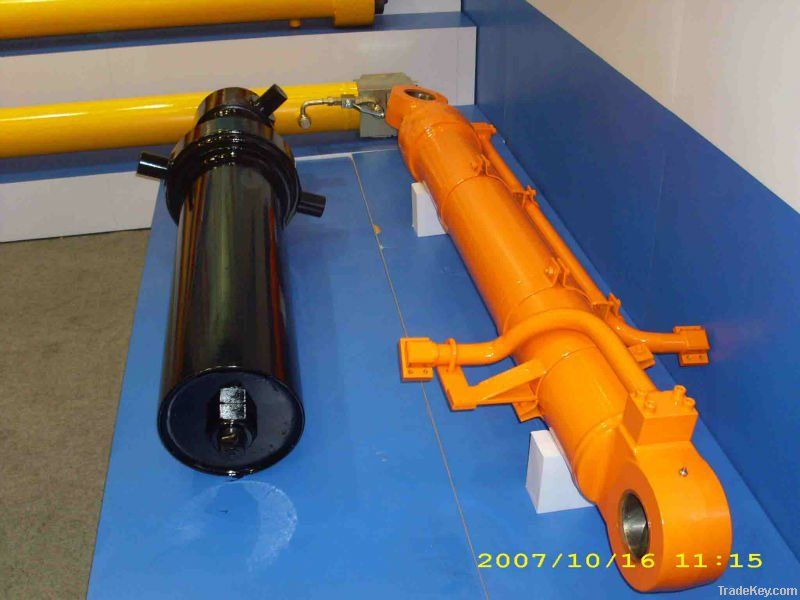 excavator boom hydraulic cylinder