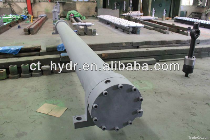 long stroke hydraulic cylinder