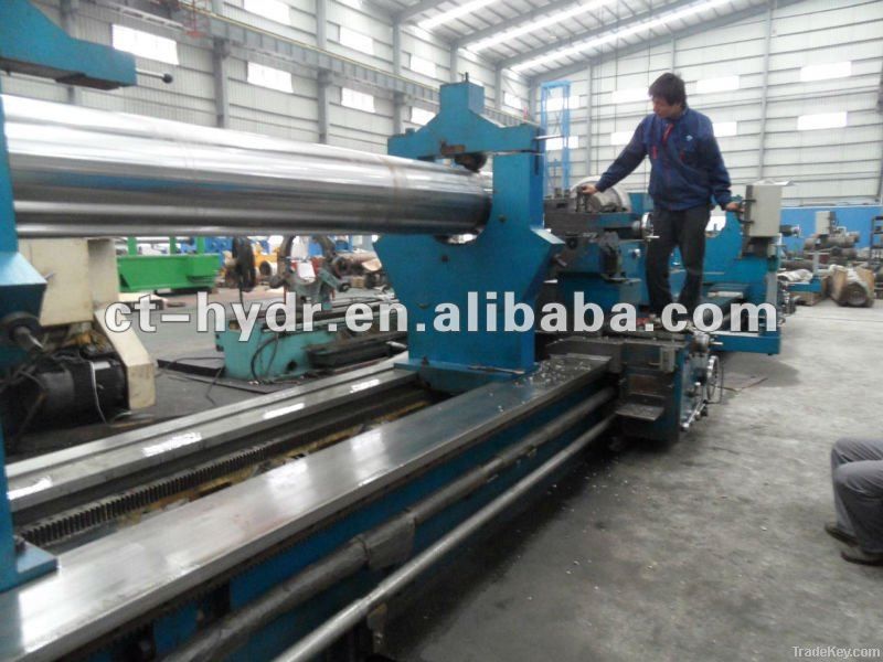 long stroke hydraulic cylinder