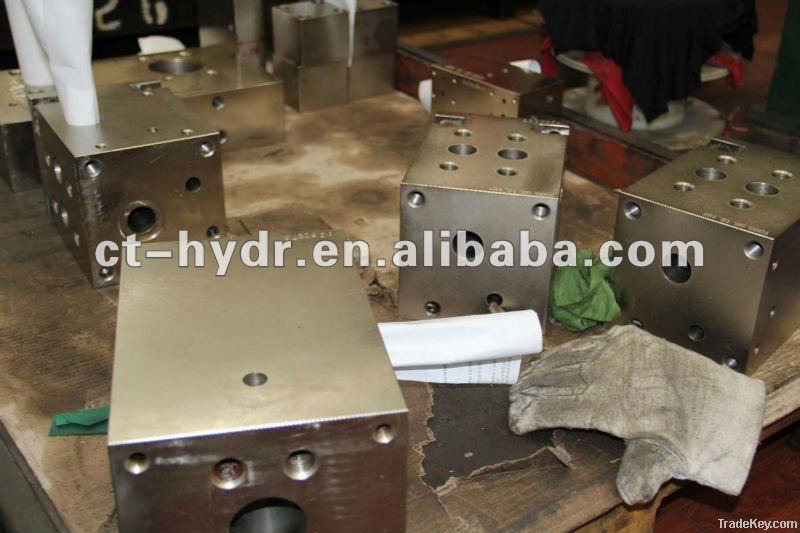 high quality hydraulic valves block