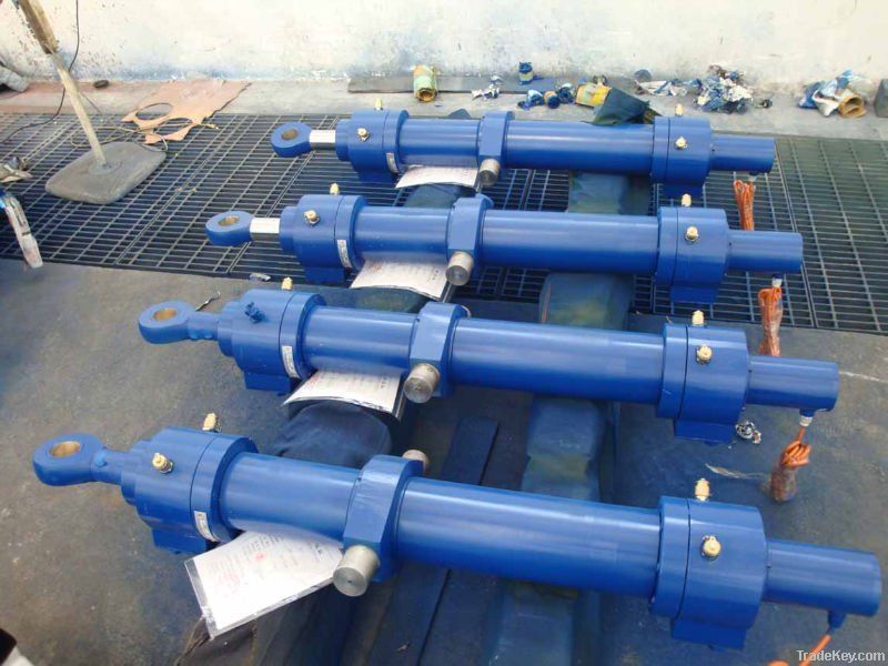 telescopic standard cylinder