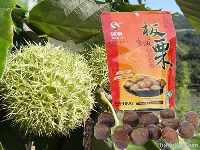 Organic Roasted Peeled Chestnut Snacks