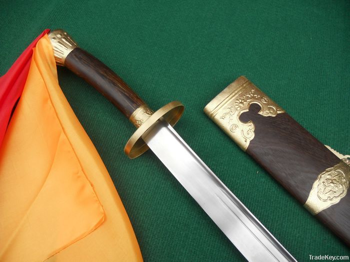 Longquan sword martial arts and stainless steel soft knife sword conve