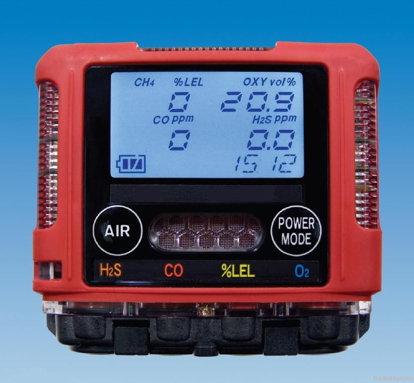 harmful gas monitor gas detector personal gas detector