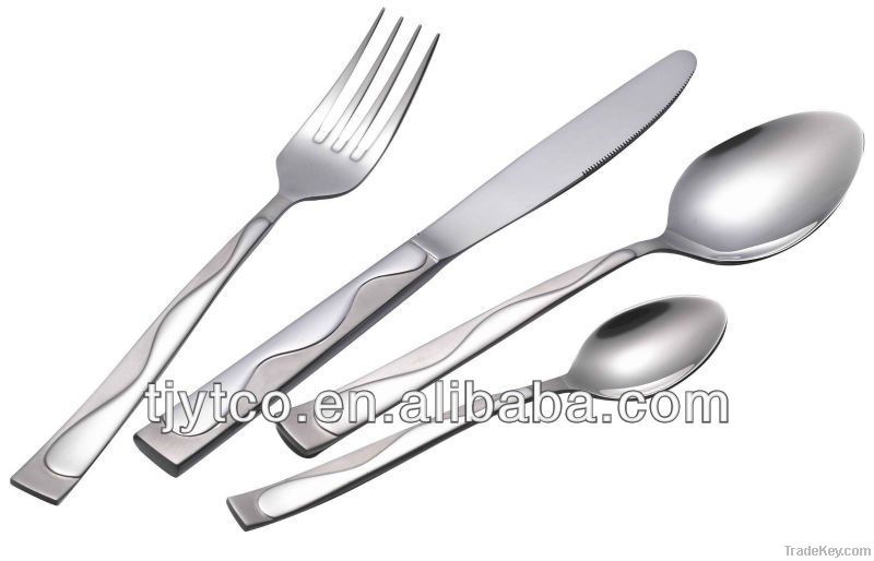 2013 Hot Sell Stainless steel tableware