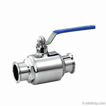 clamp ball valve