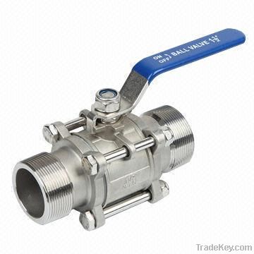 3-PC Ball valve