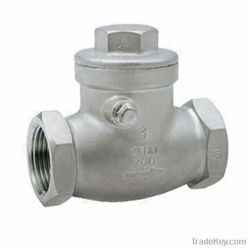 Swing check valve