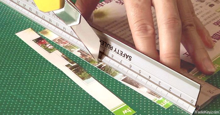 Safety Cutting Ruler