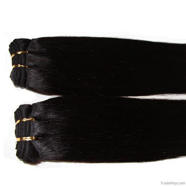 hot sell brazilian remy weft hair human hair weavin