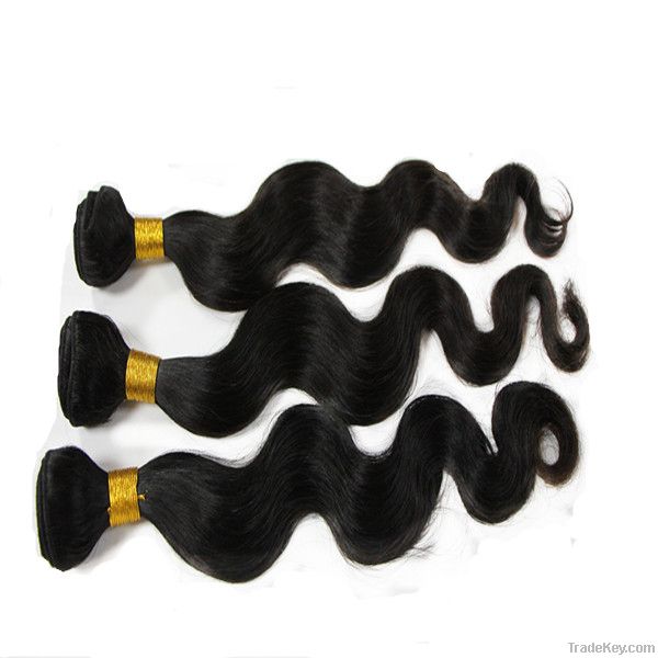 Virgin hair human remy hair top quality hair weft