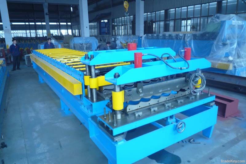 tile forming machine