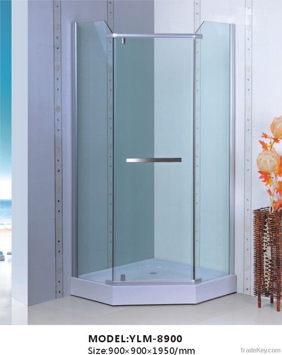 Daimond Shape Shower Enclosure Shower Screen(YLM-8900)