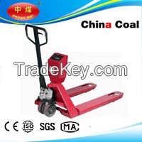 3T stainless steel pallet truck scale